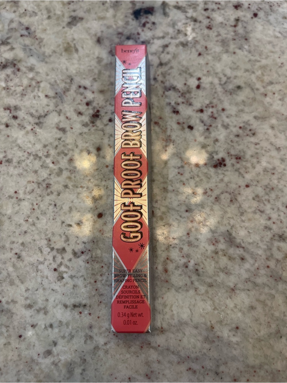 Benefit Goof Proof Brow Pencil #3 Warm Light Brown